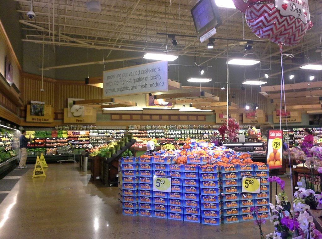 Germantown Exeter Rd. Kroger, produce department Produce i… Flickr