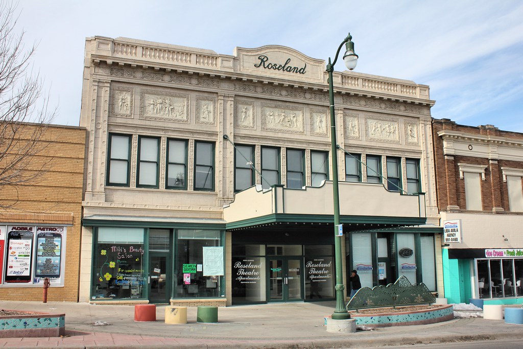 Roseland Theatre Omaha, NE Designed by James T. Allen an… Flickr