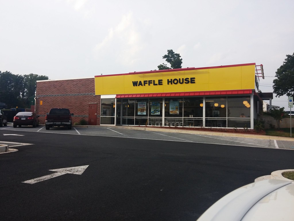 Waffle House Fallston MD 1916 Belair Rd, Fallston, MD 2104… Flickr