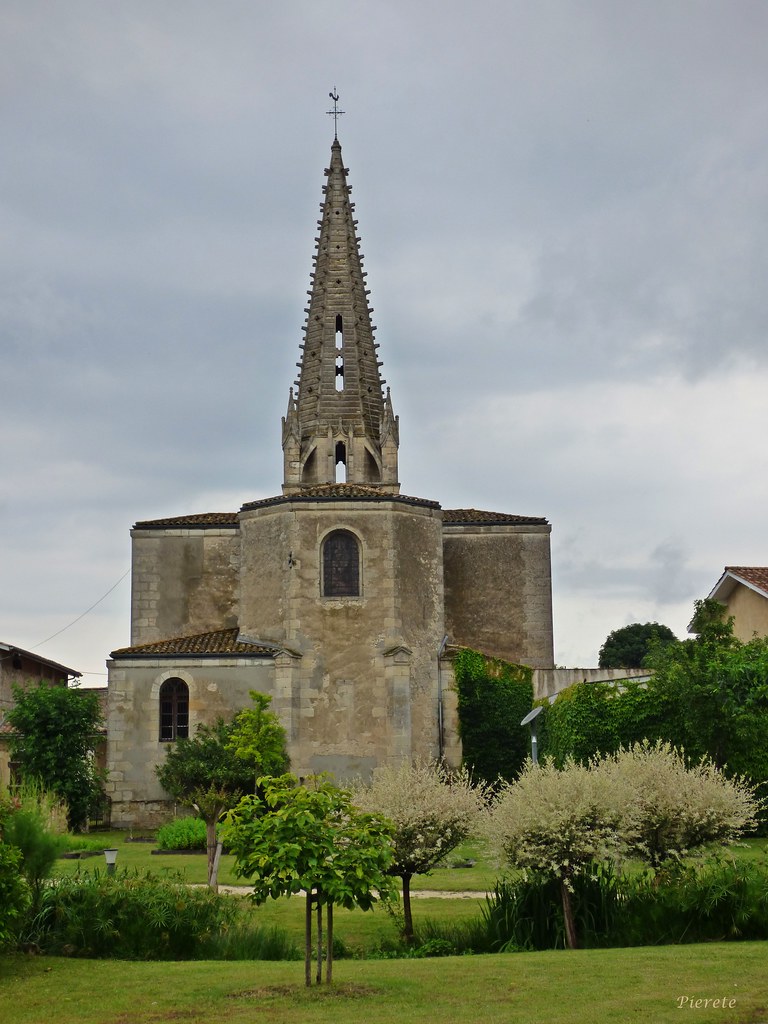 Église SaintHilaireLe TaillanMédoc... Depuis 1500 an… Flickr