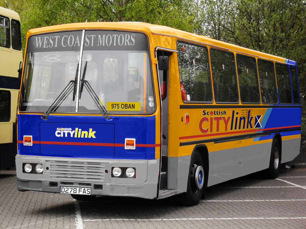 West Coast Motors/ Scottish Citylink Leyland Tiger Alexand… Flickr
