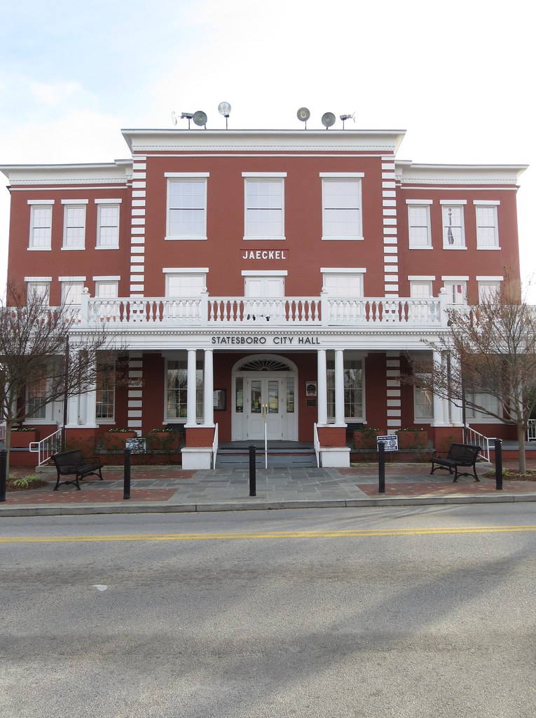 City Hall, Statesboro, GA Statesboro City Hall Kevin Thomas Boyd