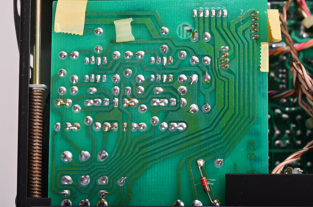 mcintosh C32 restoration (14) Undying Audio Repair Restoration