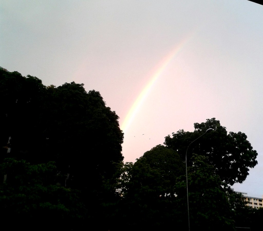 Rainbow after shower meaning The Symbolism of the Rainbow … Flickr
