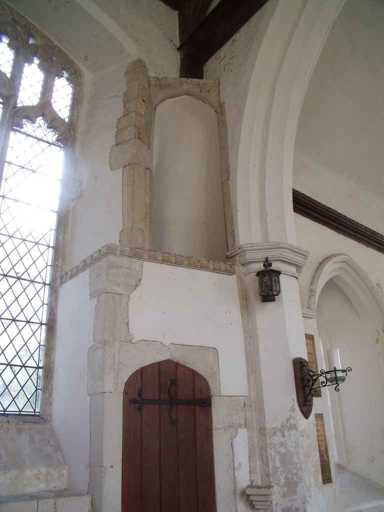 Rood loft St Peter's church, Monk Soham, Suffolk Gerry Morris Flickr