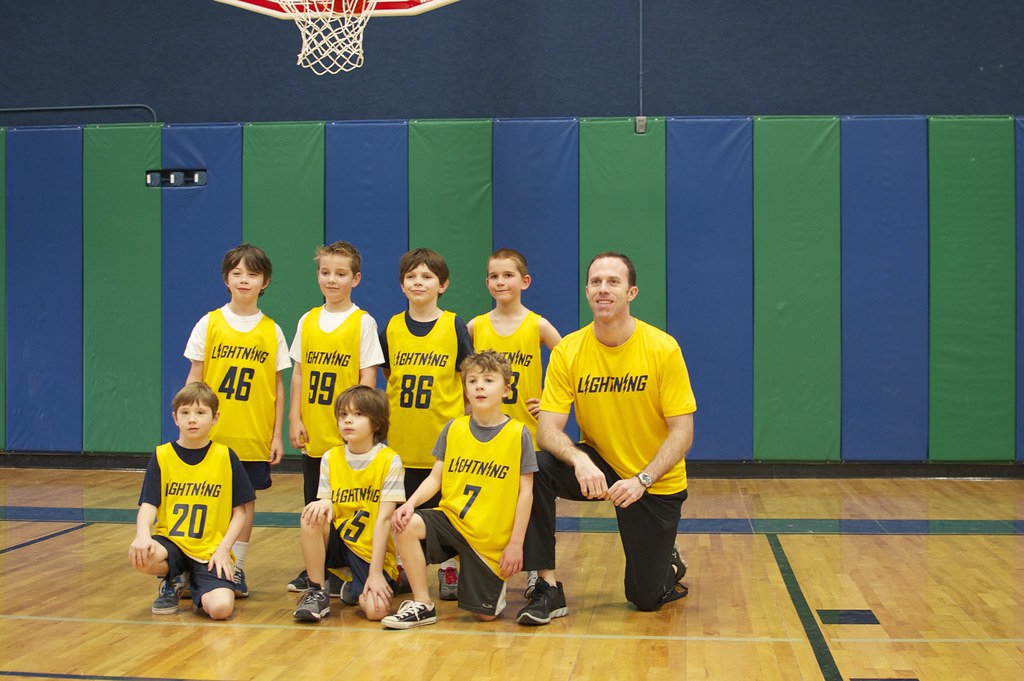 LIghtning Basketball Flickr