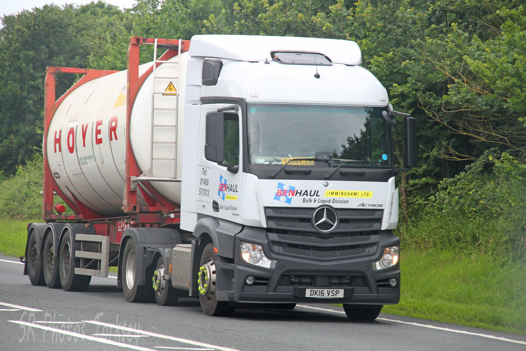 Mercedes Actros Tanker Ben Haul Immingham Ltd DK16 VSP Flickr