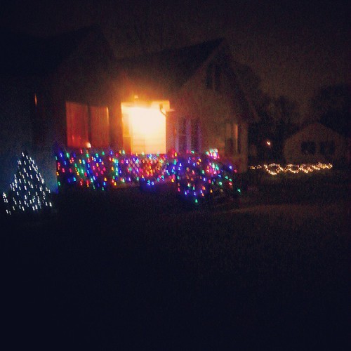 Lights up for Christmas Colbytrax Flickr