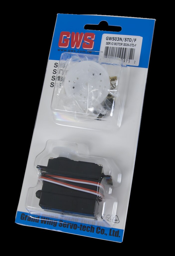 GWS Servo Kit GWS Servo S03TXF STD The GWS servo provides… Flickr