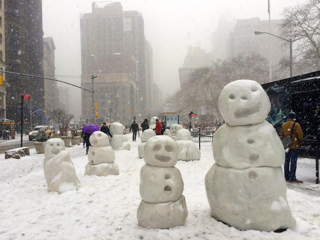 Ward Pound & NYC High Line Flickr