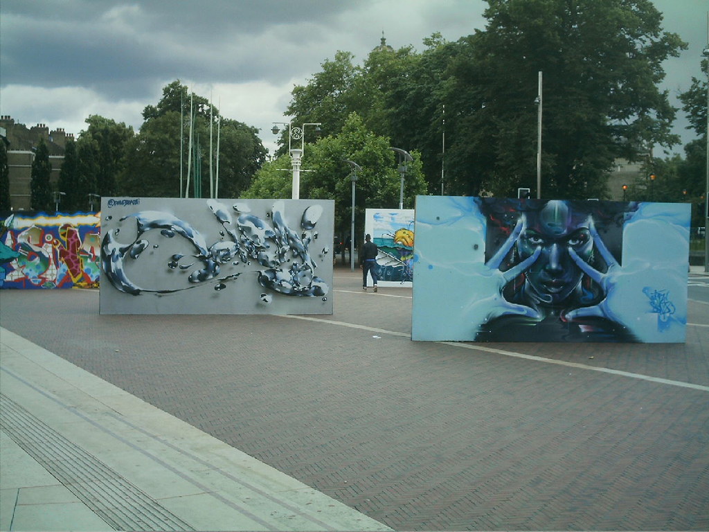 Urban Art 2016 Created in Josephine Avenue, Brixton, Londo… Flickr