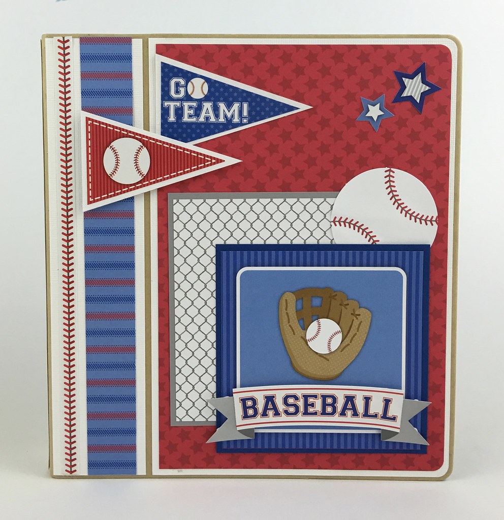 Baseball Memories Album Kit 1 Flickr