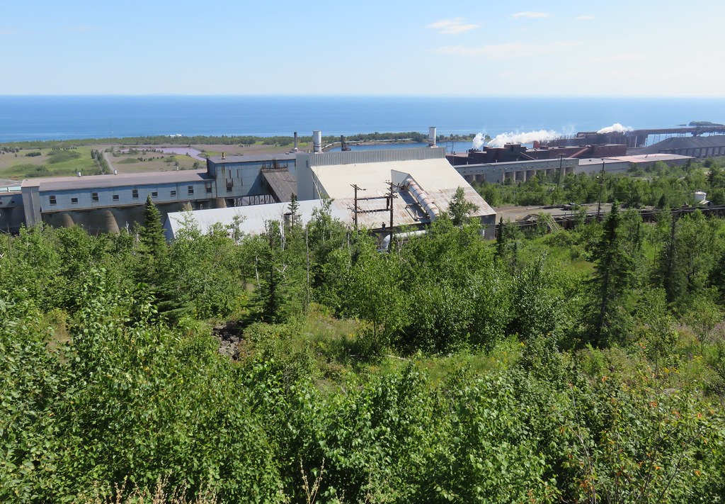 Northshore Mining Taconite Plant (Silver Bay, Minnesota) Flickr