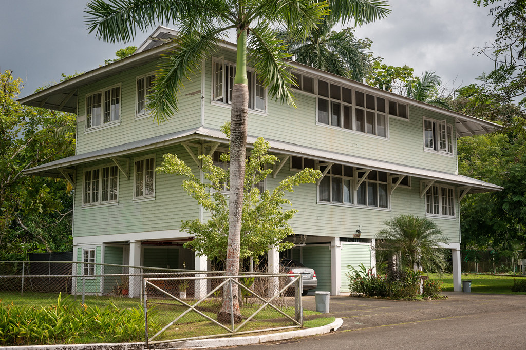 Canal Zone employee housing 01, Gamboa, Republic of Panama… Flickr
