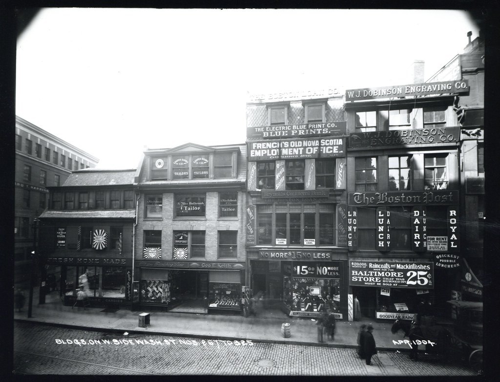 Buildings on West side of Washington Street Nos. 867 to 82… Flickr