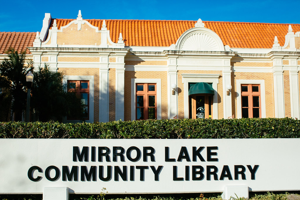 Mirror Lake Community Library St. Petersburg, Florida's Mi… Flickr