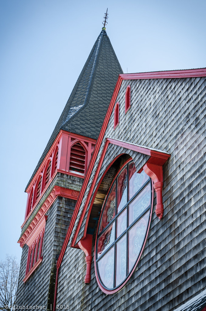 Elberon Memorial Church Winter 2015 XV Elberon Memor… Flickr