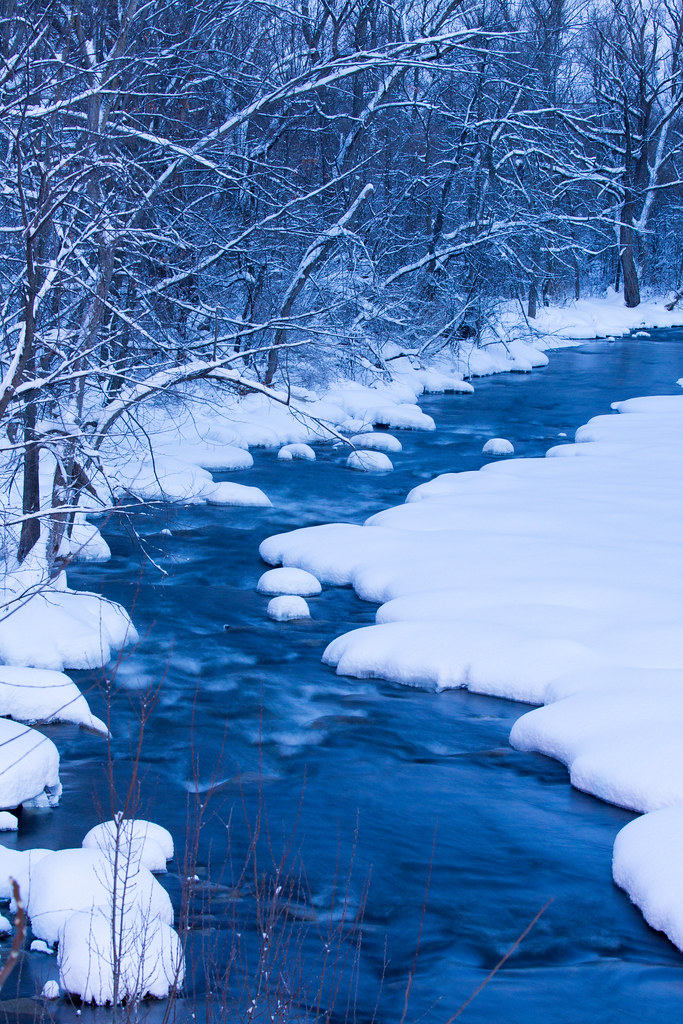 Ice Water Flows Through Mother Nature's Veins Photograph m… Flickr