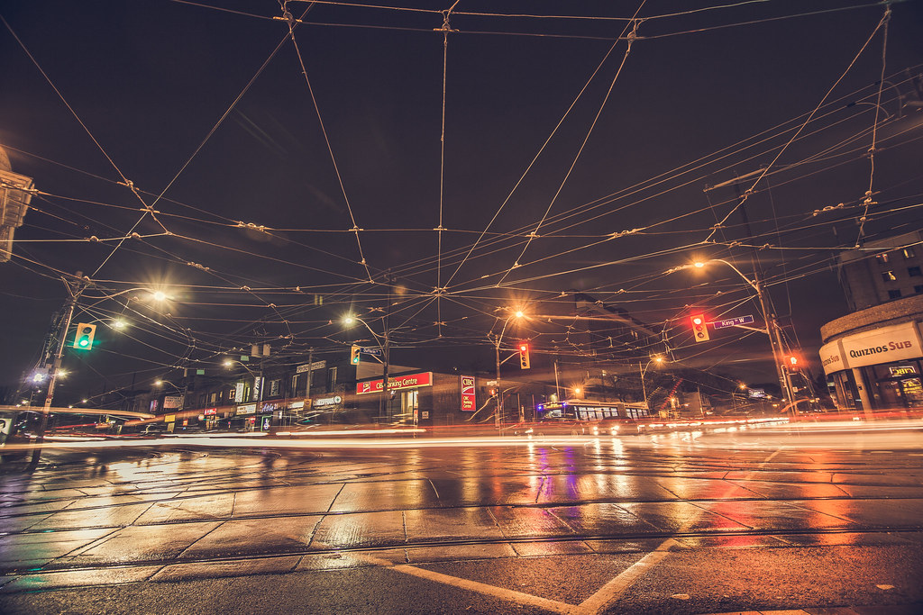 StreetCar line web King and Dufferin Matt Wiebe Flickr