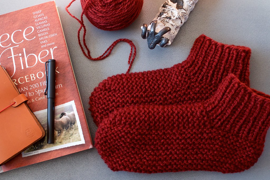 Mary's Romney Slippers Yarn Fancy Tiger Craft's Heirloom … Flickr