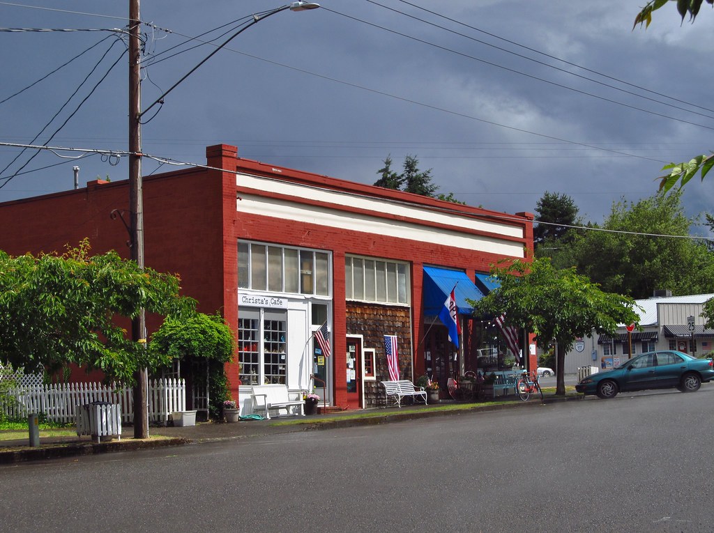 Aurora, Oregon WillSnyder Store (1912) The Aurora Colony … Flickr