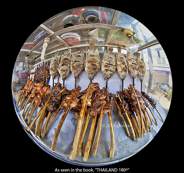 Barbecued Catfish, Tilapia, and Chicken, Ubon Ratchathani,… Flickr