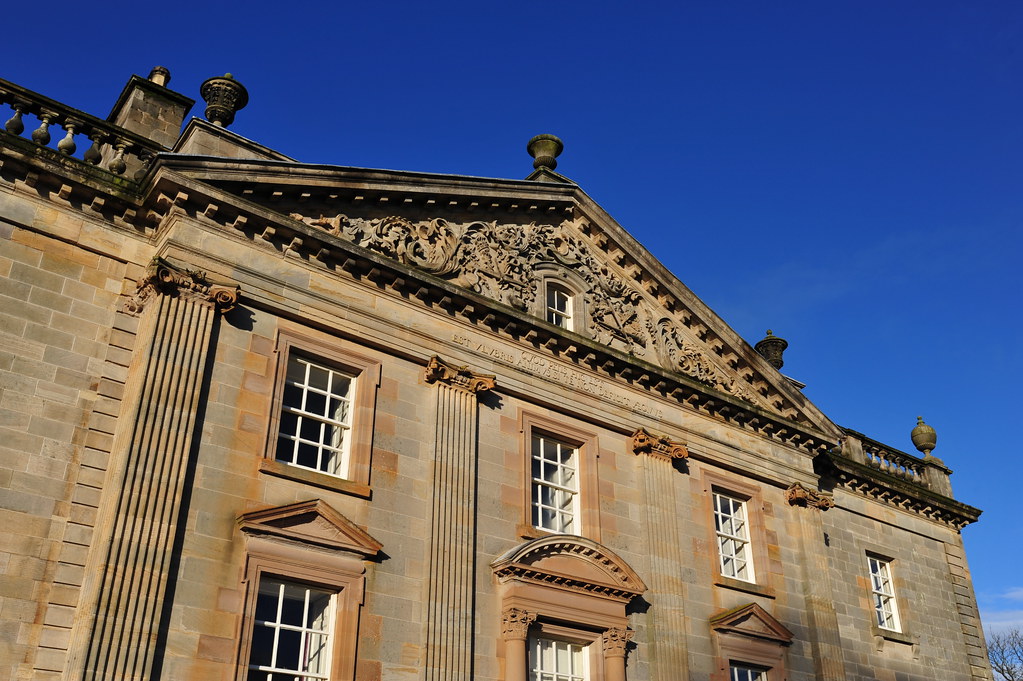 Auchinleck House Flickr