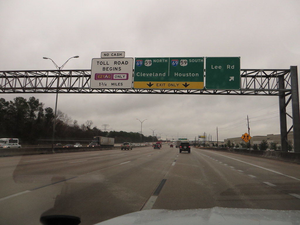 Junction with Interstate 69, Beltway 8, Houston, Texas Flickr