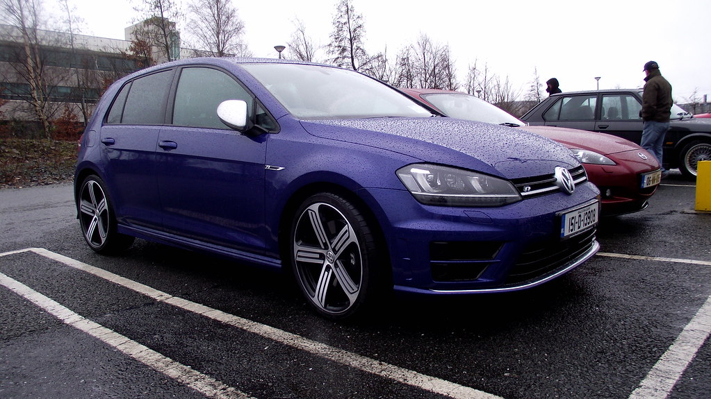 Volkswagen Golf R Seen at Cars and Coffee Dublin JamieLawlor Flickr