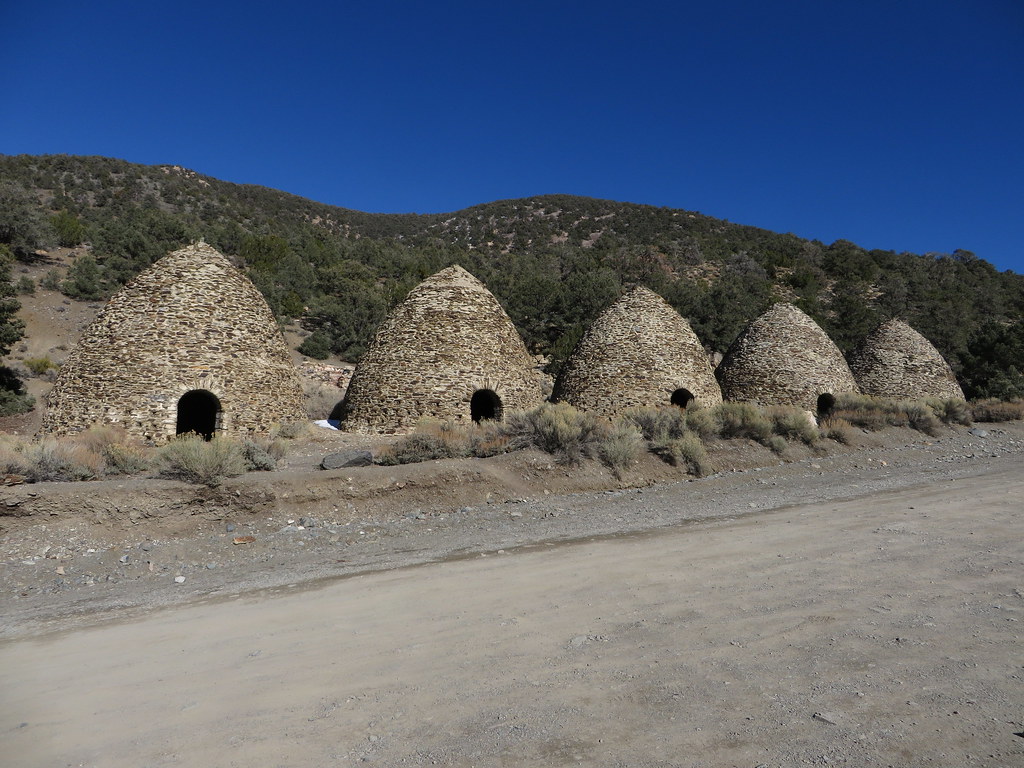 Wildrose Charcoal Kilns, Death Valley National Park, Calif… Flickr