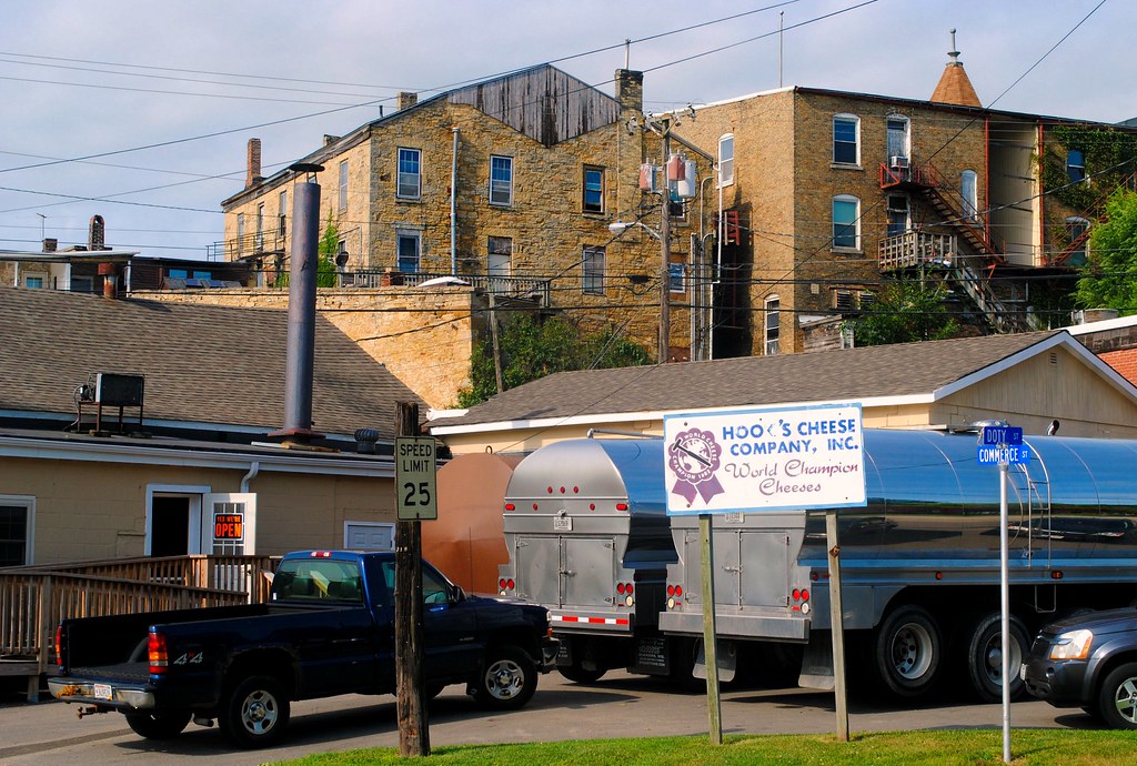 Hook's Cheese Company Mineral Point, Wisconsin Flickr