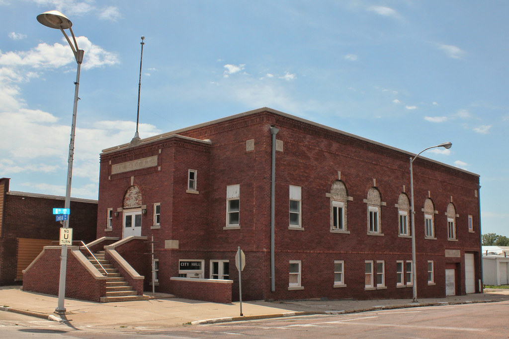 City Hall (Former) Hawarden, IA Designed by Sioux City a… Flickr