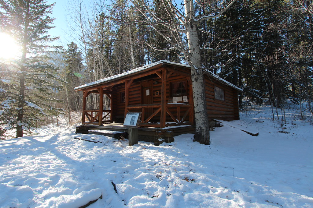The colonels Cabin Kananaskis Last stop before heading hom… Flickr