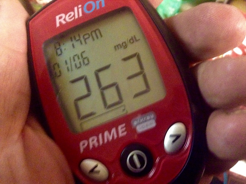High Blood Sugar glucose over 200mg Test Results Readings … Flickr