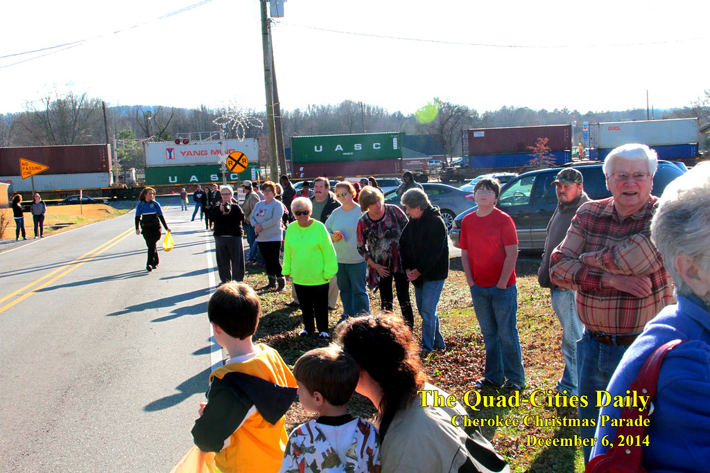 CHEROKEE CHRISTMAS PARADE DECEMBER 2014 Flickr