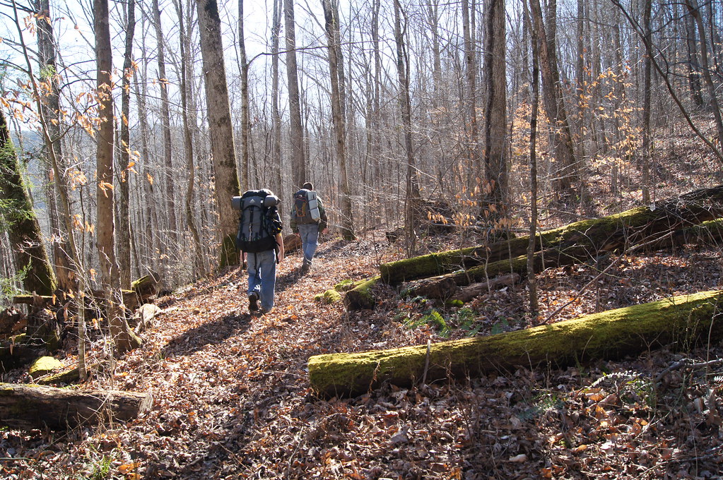 Backpacking along the Powder Mill Trail ascentionist Flickr