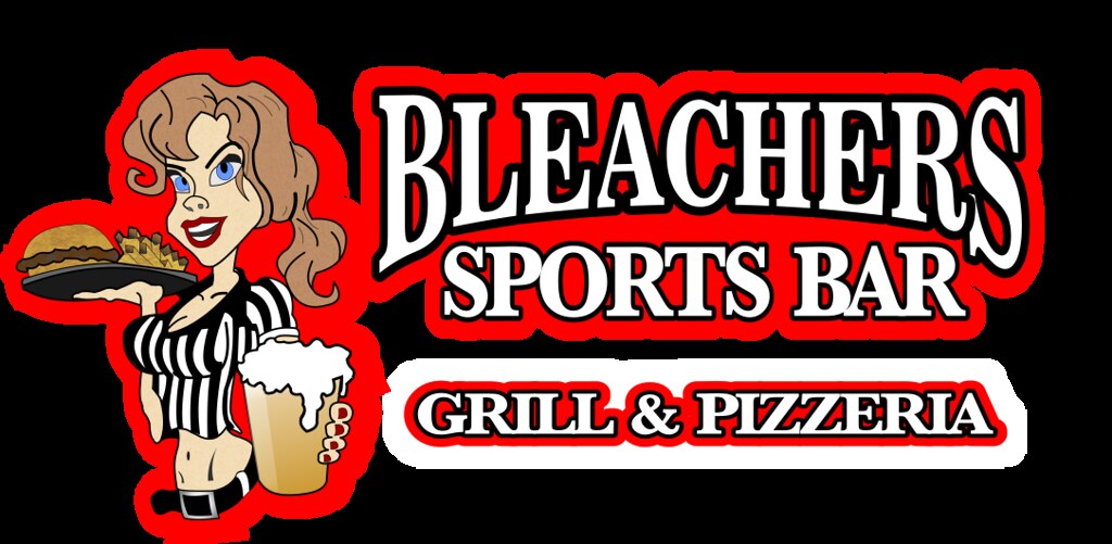 Bleachers Logo Bleachers Sports Bar Grill and Pizzeria Flickr