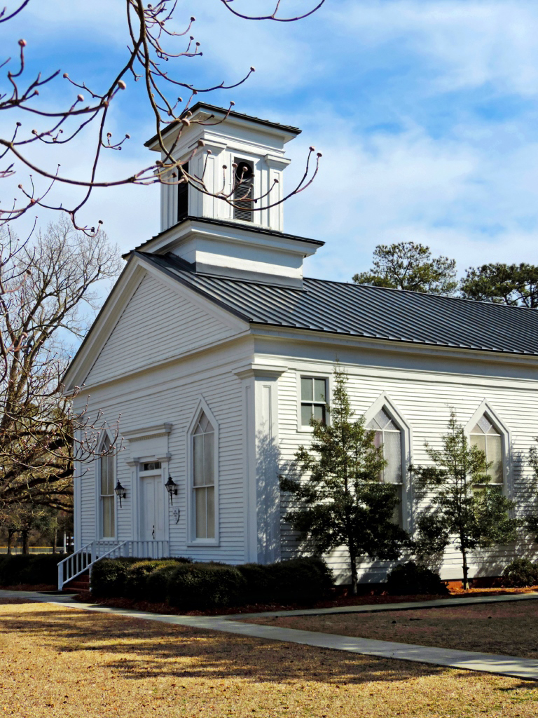Grove Presbyterian Church (1945) Kenansville, Duplin County, North