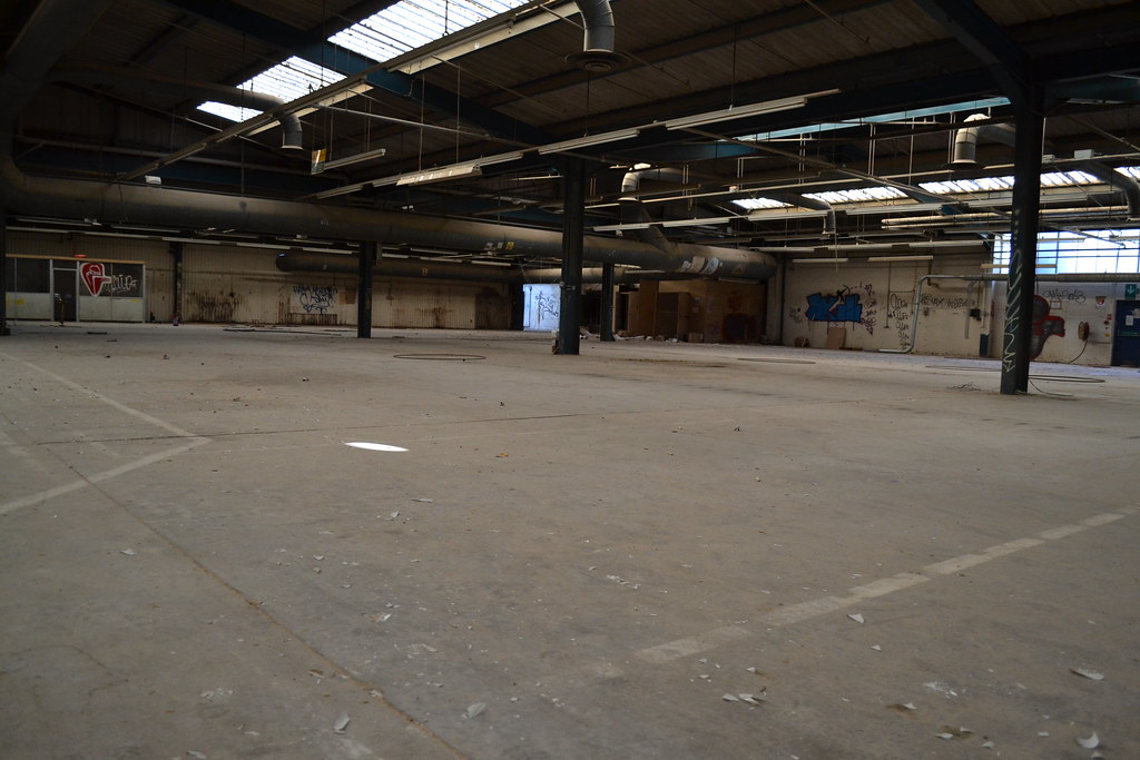 Barton Products Derbyshire An old furniture factory. Flickr