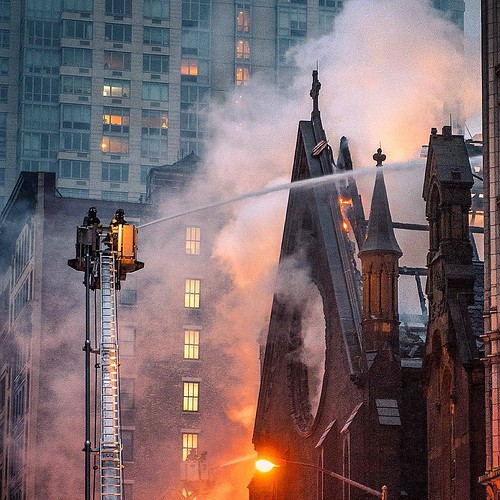 Fire knocked down. By asphotonyc . . . fire firefightin… Flickr