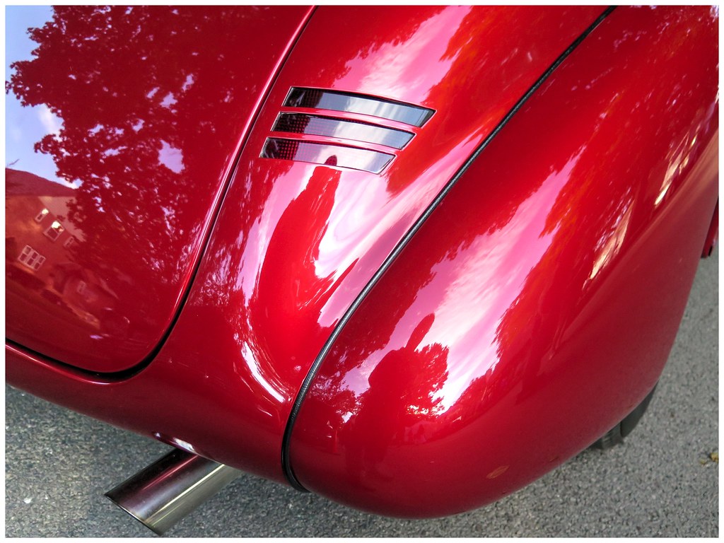 Custom rearend Car Cruise in Kittanning, PA Jim Hoover Flickr