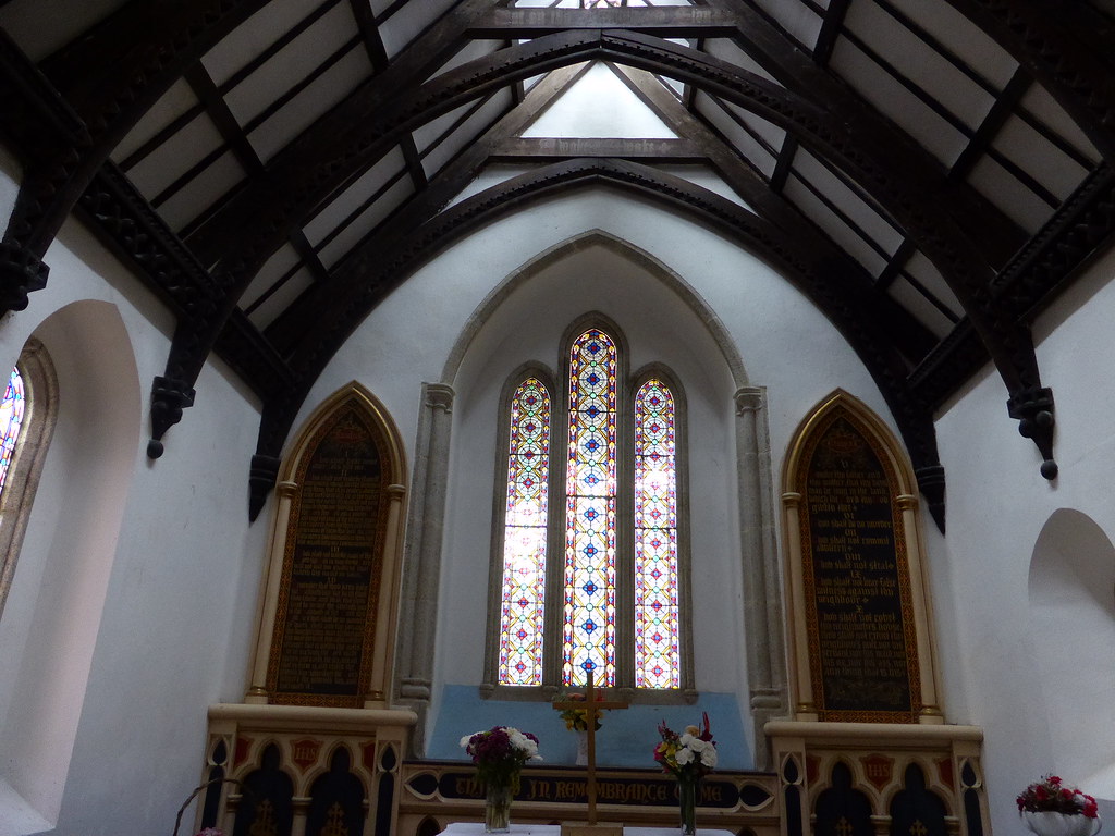 St Anthony's Church, Roseland, Cornwall Tom Flickr