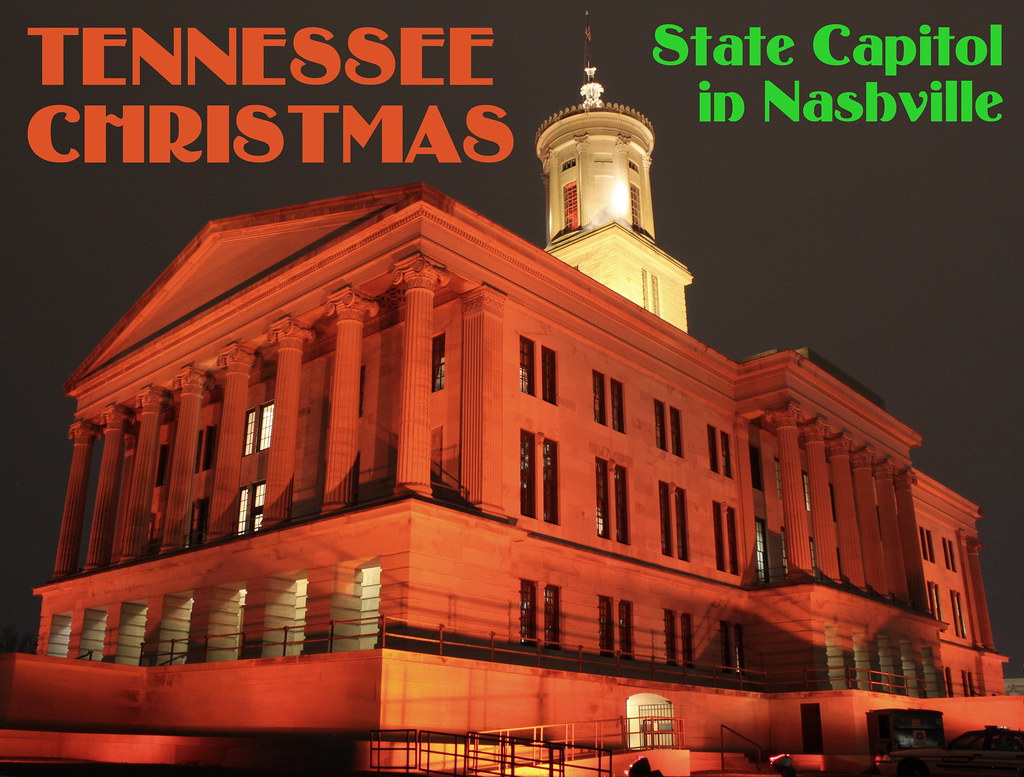 Things for Sale Postcard Tennessee Christmas Every Decem… Flickr