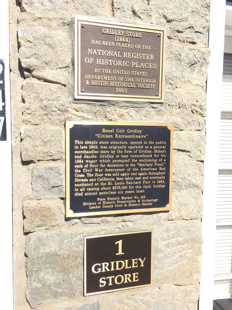 Historic Gridley Store, Austin, NV 4 Road Trip with Tim Fe… Flickr