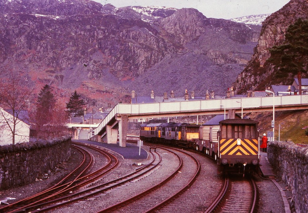 Blaenau Ffestiniog 31's 100395 With the 31's now at the No… Flickr