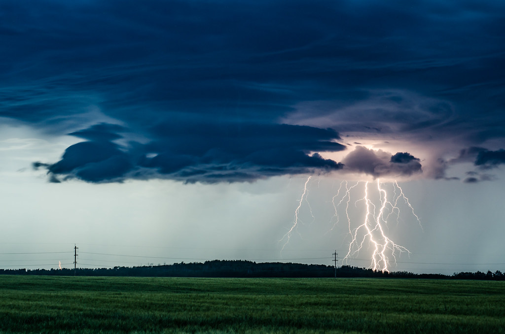 July 29 2016 Calmar lightning storm 04 First round of stor… Flickr