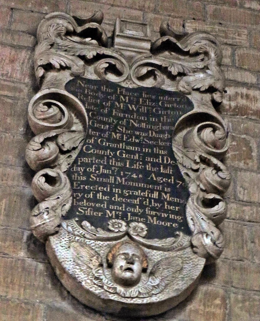 this small monument Sleaford Lincolnshire "near this pla… Flickr