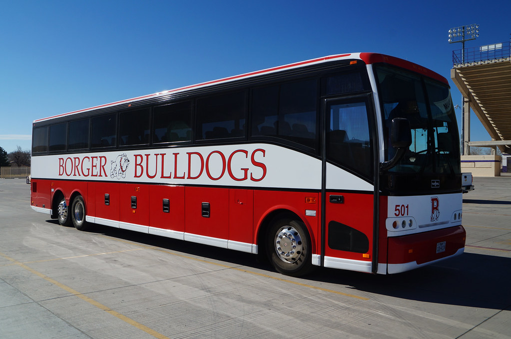 Bulldogs Van Hool C2045 501 One of ISD's (B… Flickr