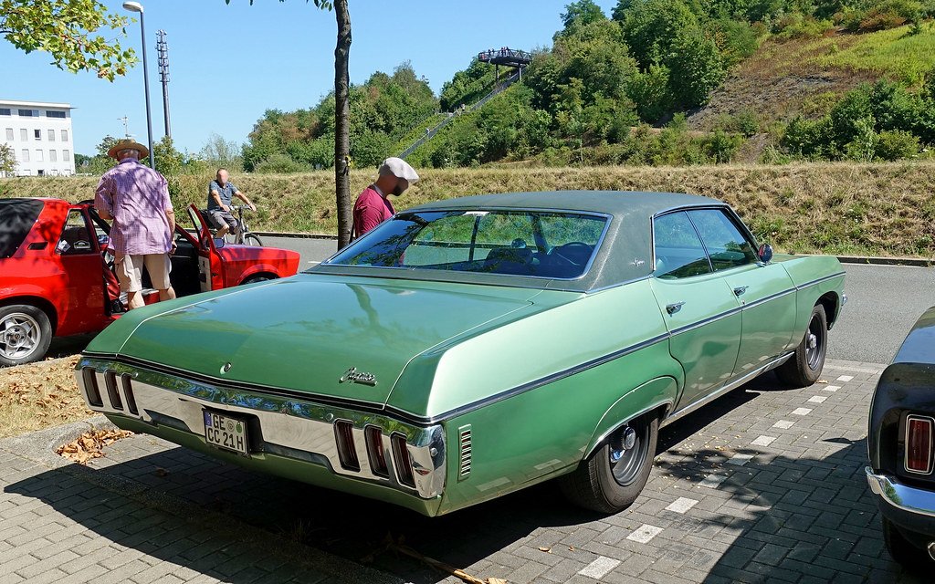 1970 Chevrolet Caprice '350' Sedan 4-Door Hardtop | Opron | Flickr