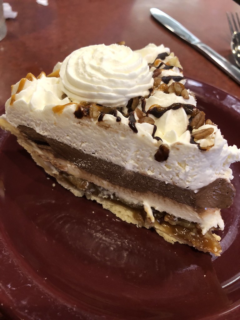 Caramel Pecan Supreme pie I usually get the French Silk pi… Flickr